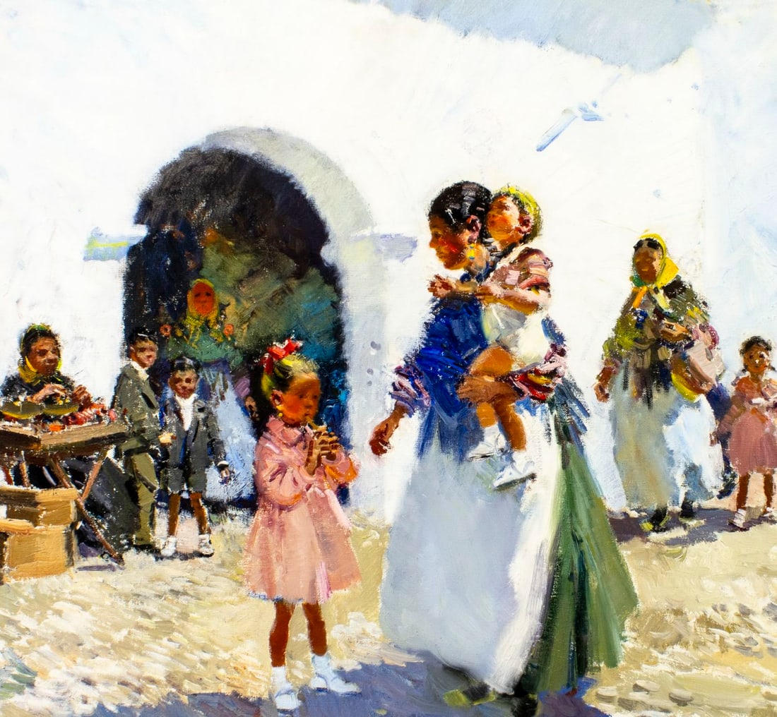 Ignacio Gil Y Sala (Spain,1913-2003) oil painting - 5