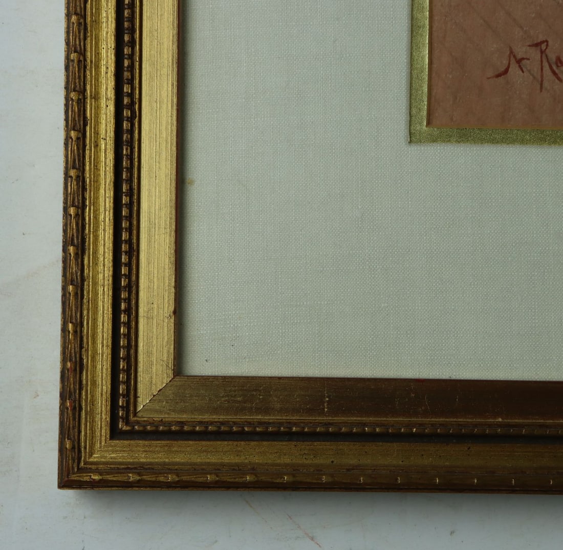 Nairne Rawson (NY,1848-?) watercolor painting antique - 10