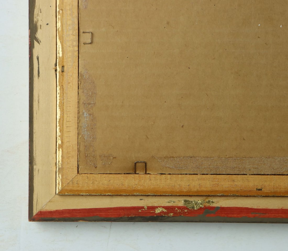 Nairne Rawson (NY,1848-?) watercolor painting antique - 12