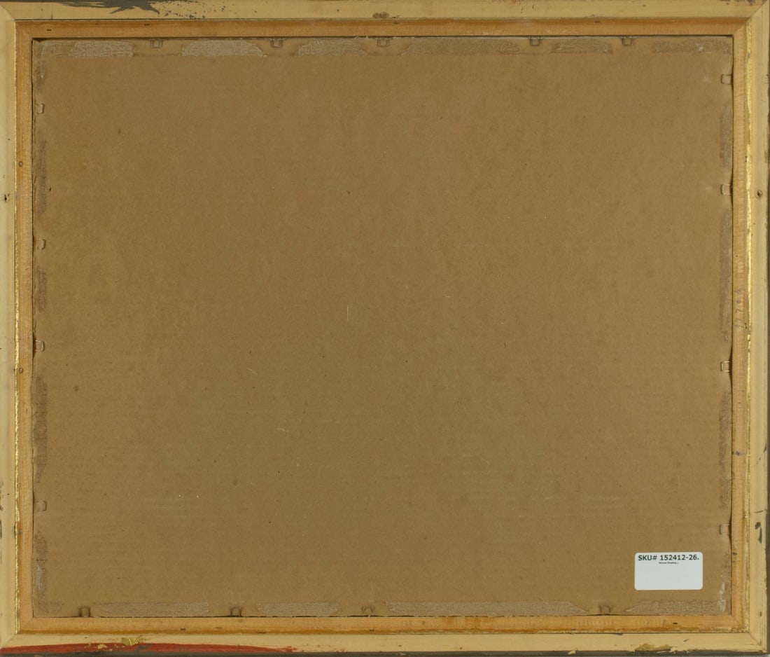 Nairne Rawson (NY,1848-?) watercolor painting antique - 9