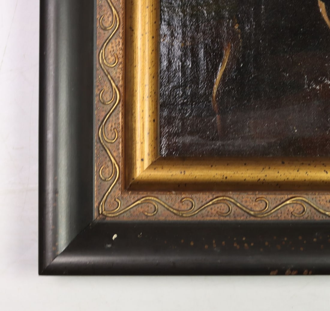 ATTR Carl Herpfer (German,1836-1897) oil painting antique - 11