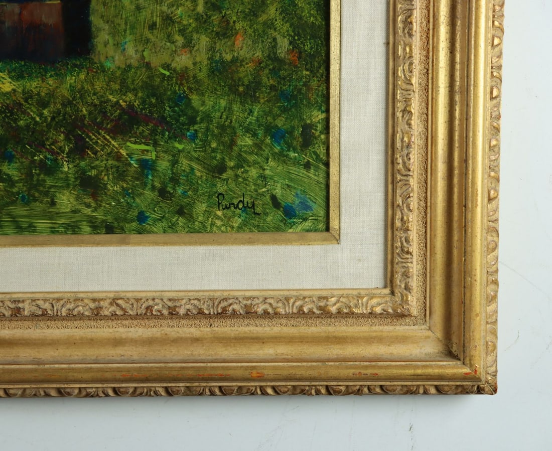 Donald Purdy (CT,1924-2016) oil painting - 11