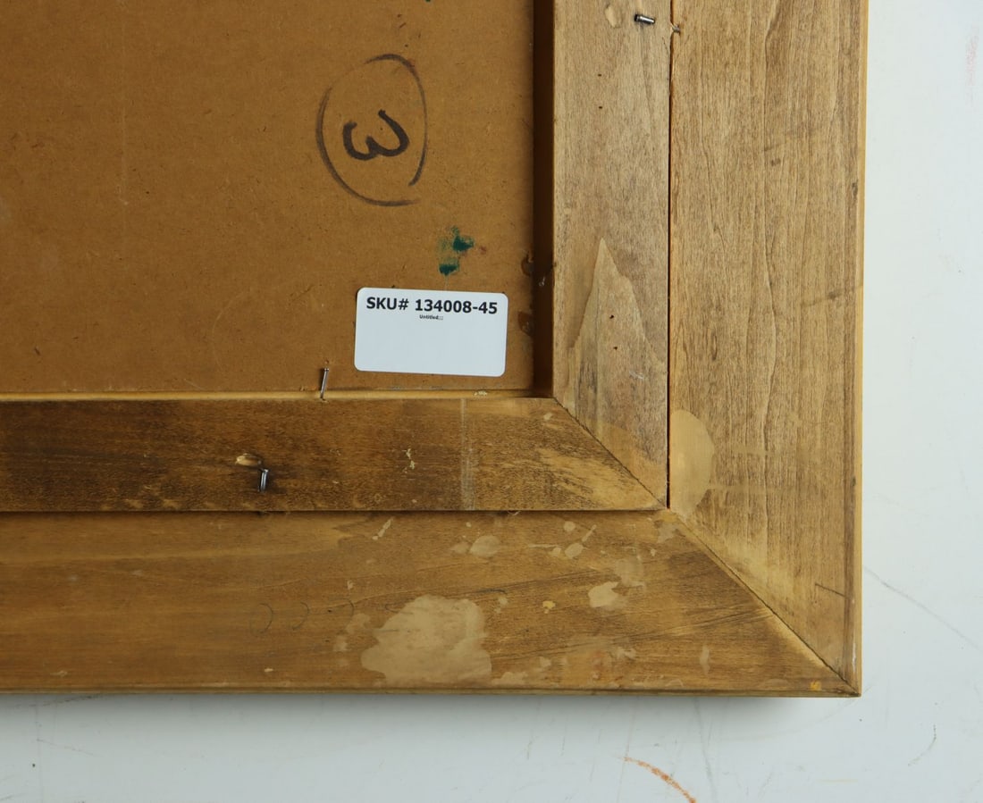 Donald Purdy (CT,1924-2016) oil painting - 12