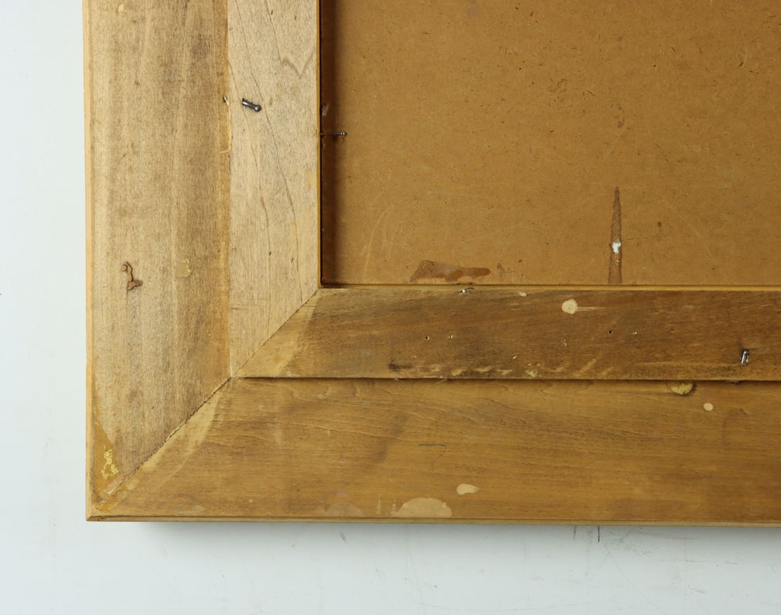 Donald Purdy (CT,1924-2016) oil painting - 13