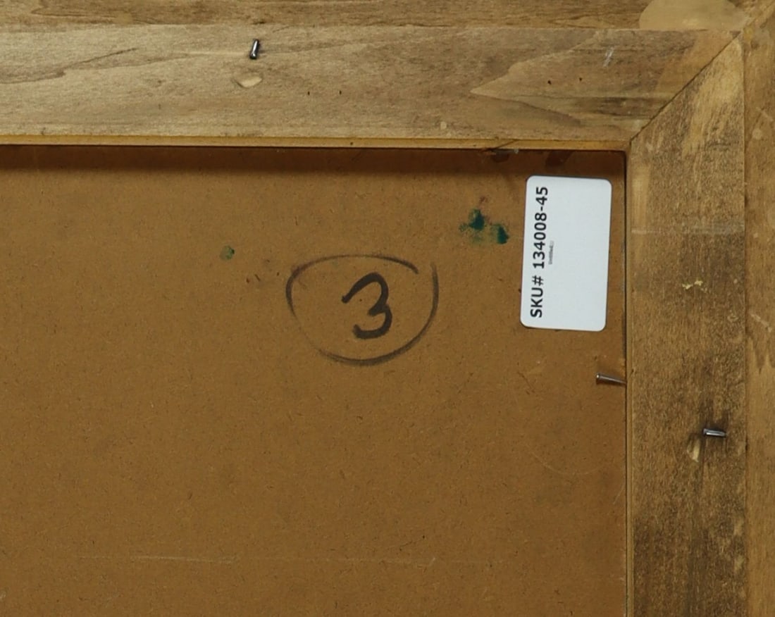 Donald Purdy (CT,1924-2016) oil painting - 4