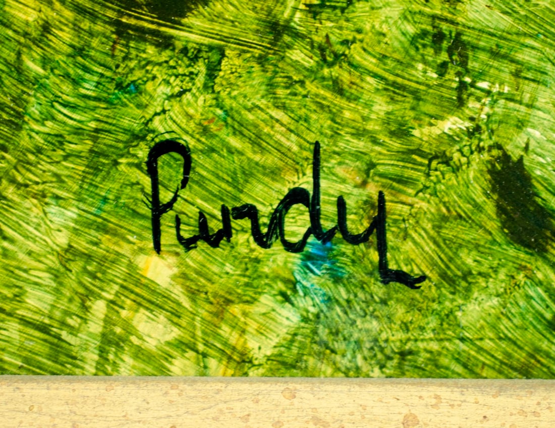 Donald Purdy (CT,1924-2016) oil painting - 5