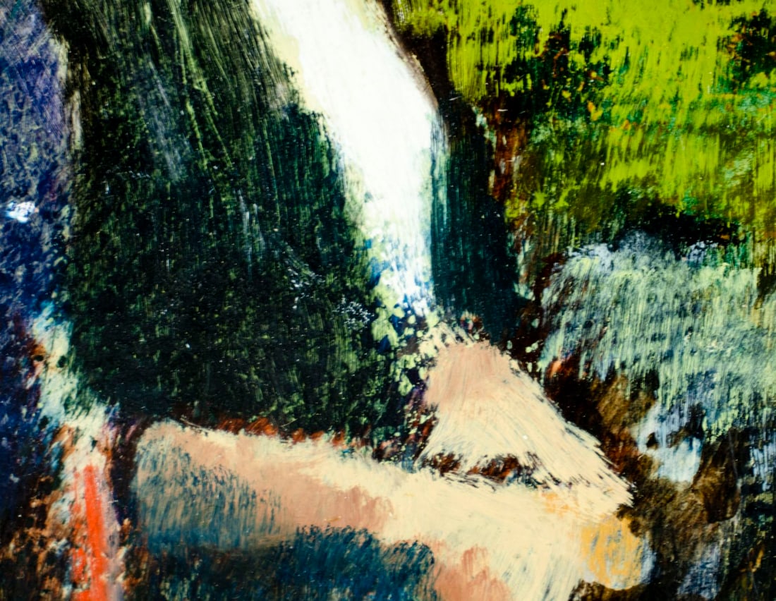 Donald Purdy (CT,1924-2016) oil painting - 9