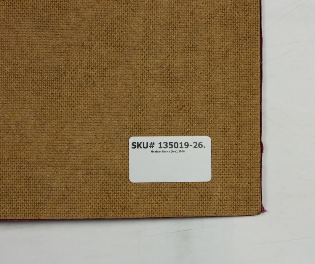 Donald Putt Putman (CA,1926-2007) acrylic painting - 11