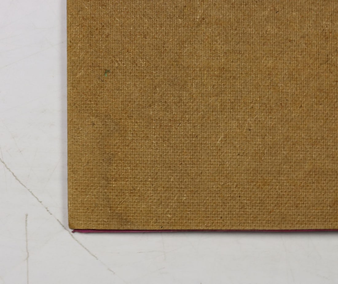 Donald Putt Putman (CA,1926-2007) acrylic painting - 12