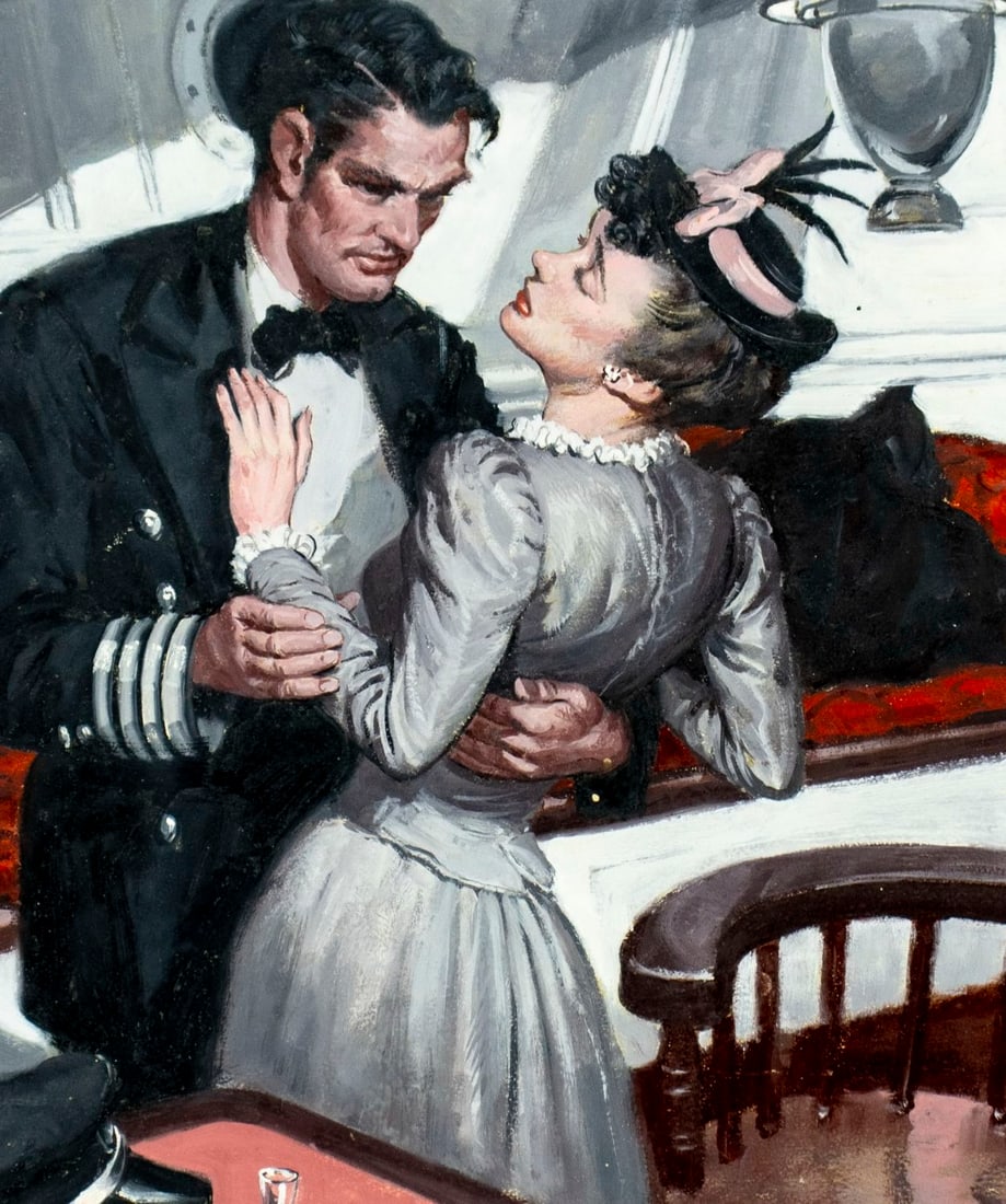 Courtney Allen (NY,MA,1896-1969) oil painting - 5