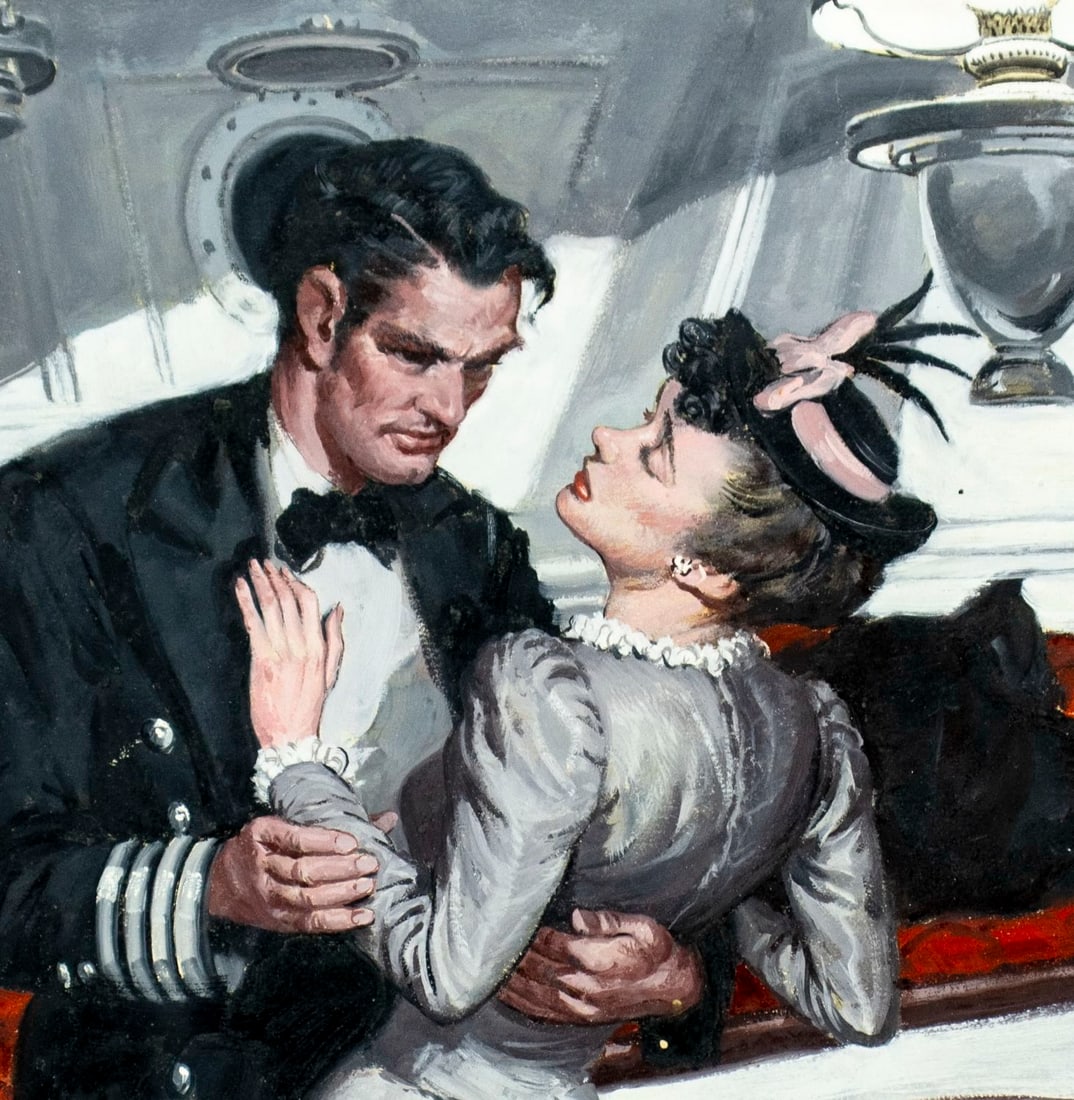 Courtney Allen (NY,MA,1896-1969) oil painting - 6