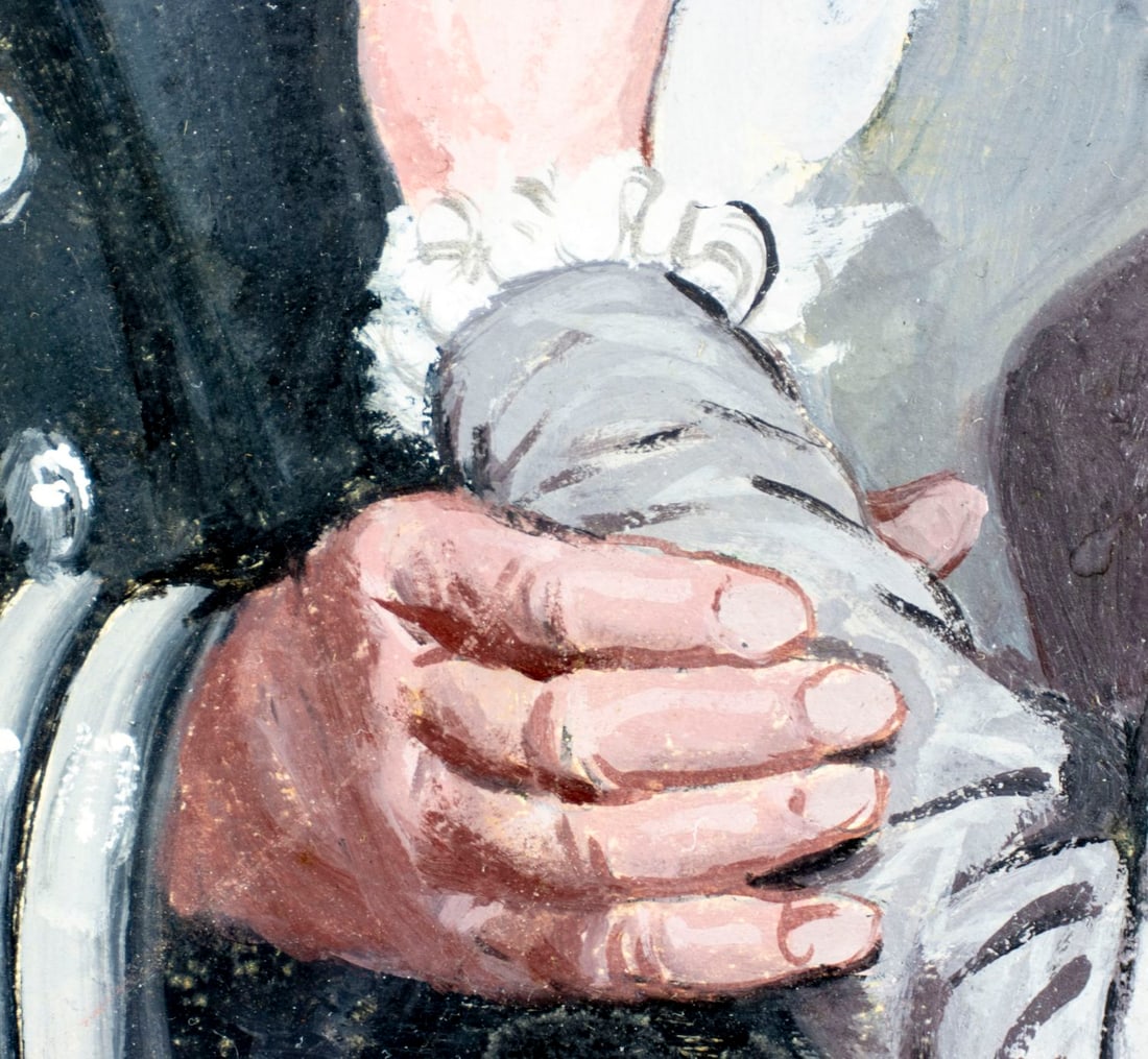 Courtney Allen (NY,MA,1896-1969) oil painting - 8