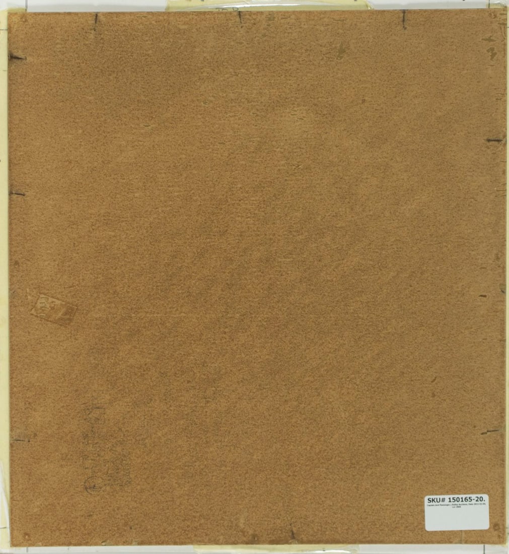 Courtney Allen (NY,MA,1896-1969) oil painting - 9