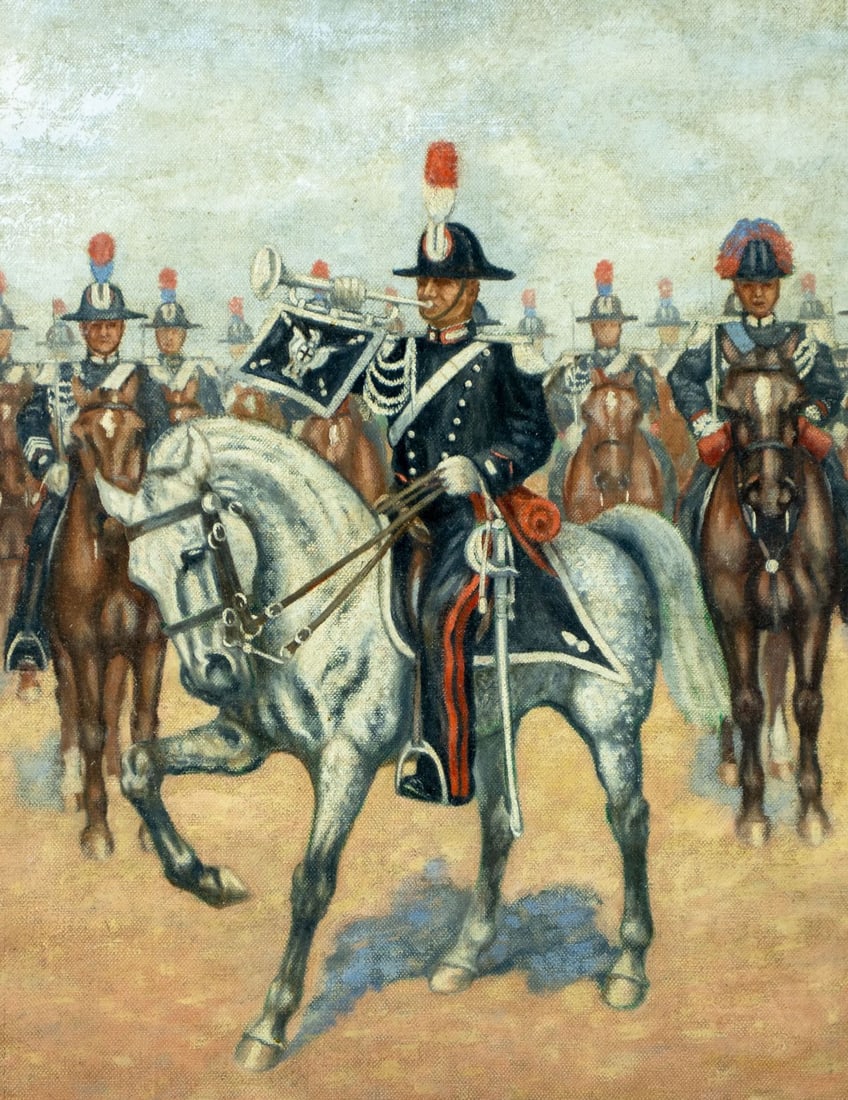 Arnold Plancher (NY,mid 20C) oil painting - 5