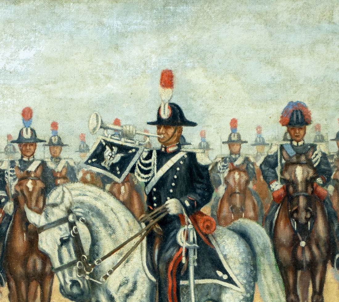 Arnold Plancher (NY,mid 20C) oil painting - 6