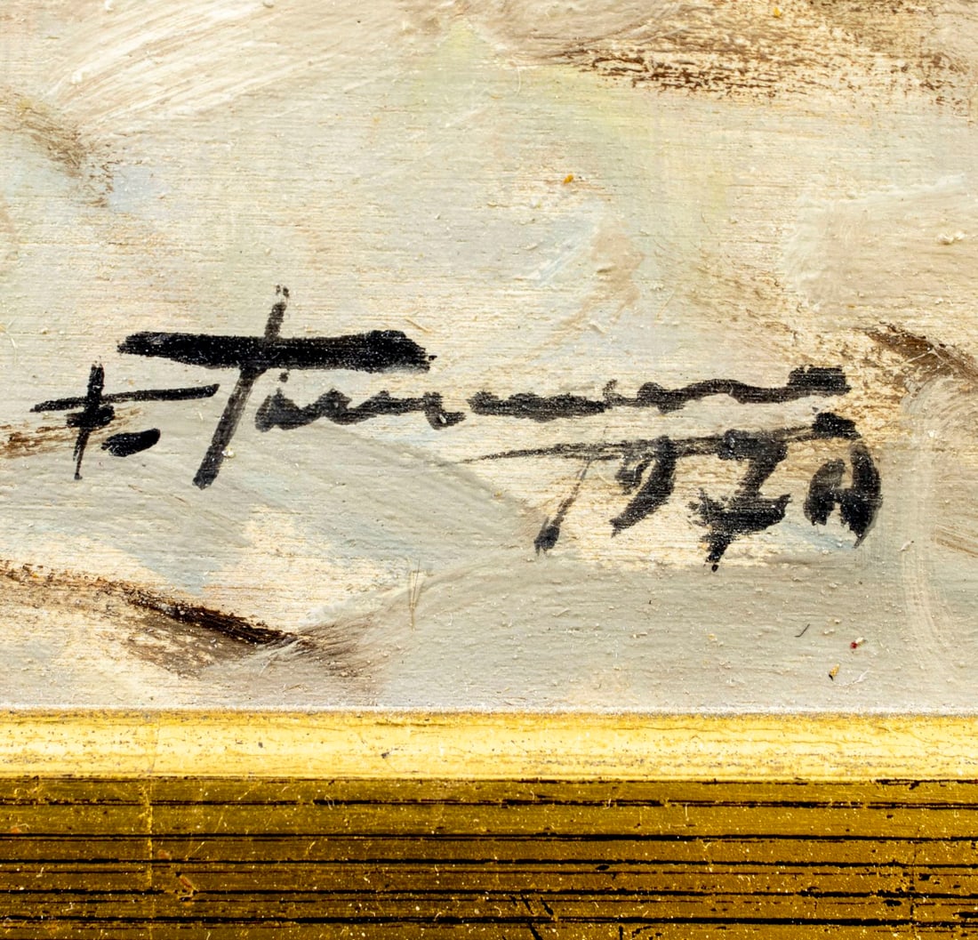 Francesco Tammaro (Italy,1939-?) oil painting - 4