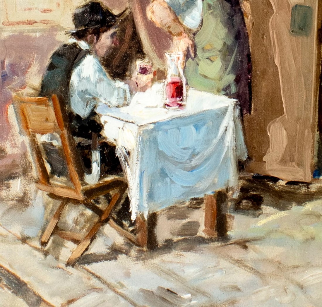 Francesco Tammaro (Italy,1939-?) oil painting - 7