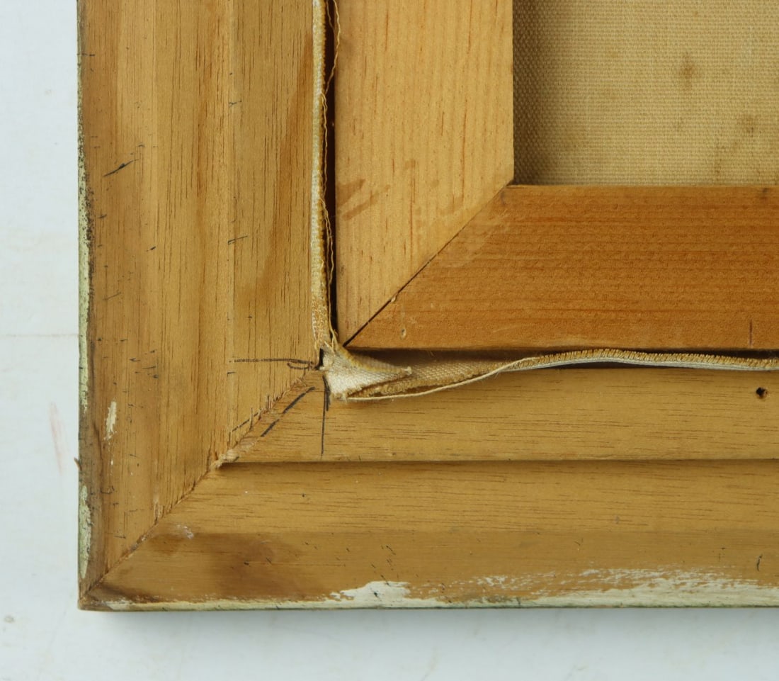 ATTR George Malick (PA,1924-1993) oil painting - 11