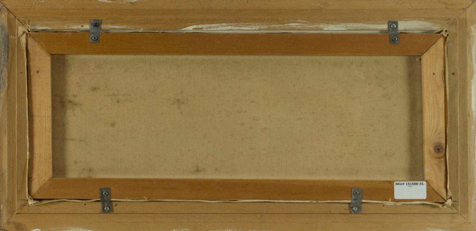 ATTR George Malick (PA,1924-1993) oil painting - 8