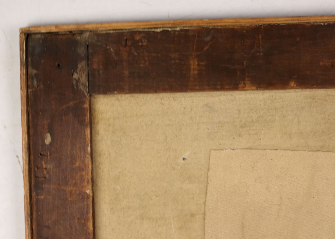 F Rossi (Europe,early 20C) oil painting antique - 12