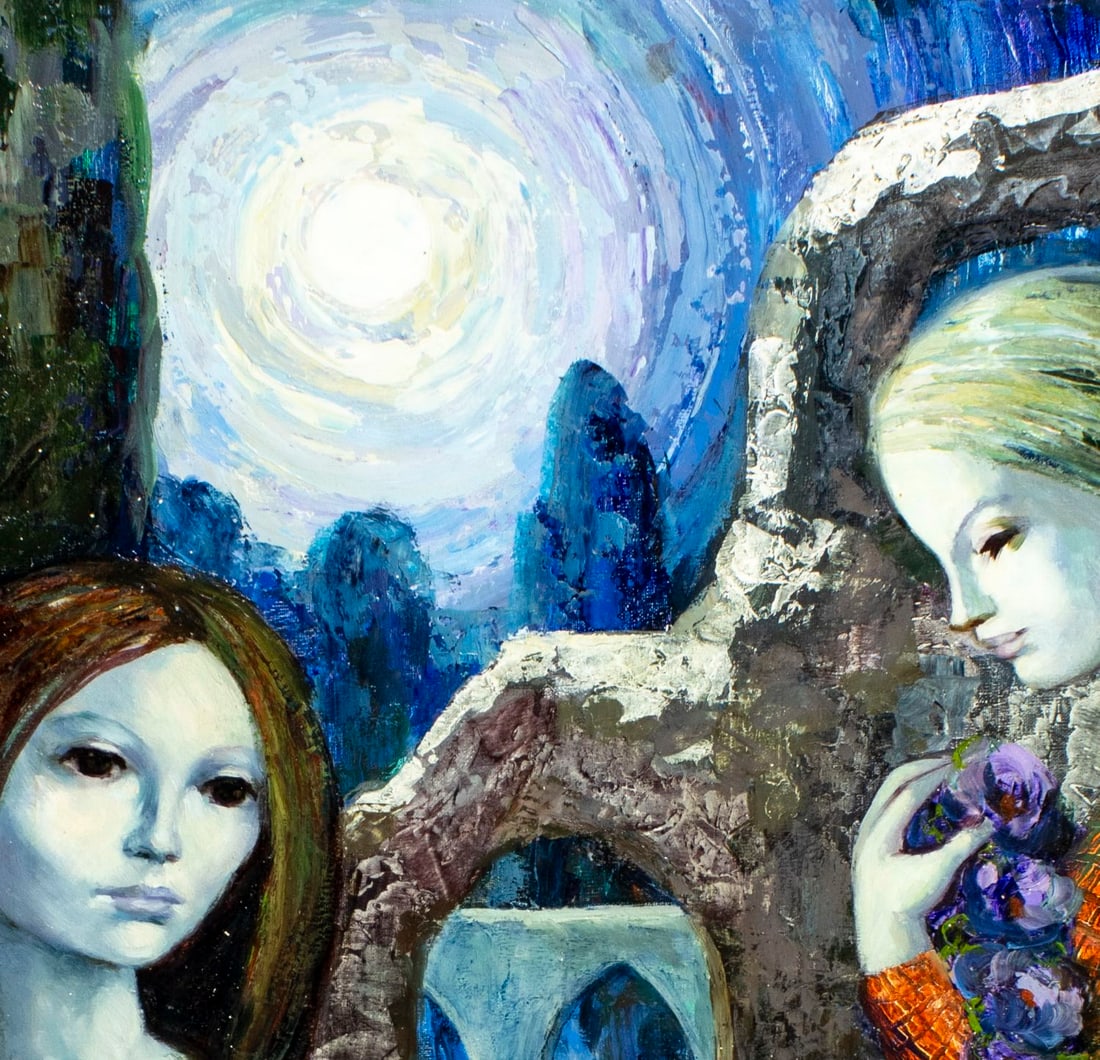 Jose Buigas (Spain,1927-?) oil painting - 7