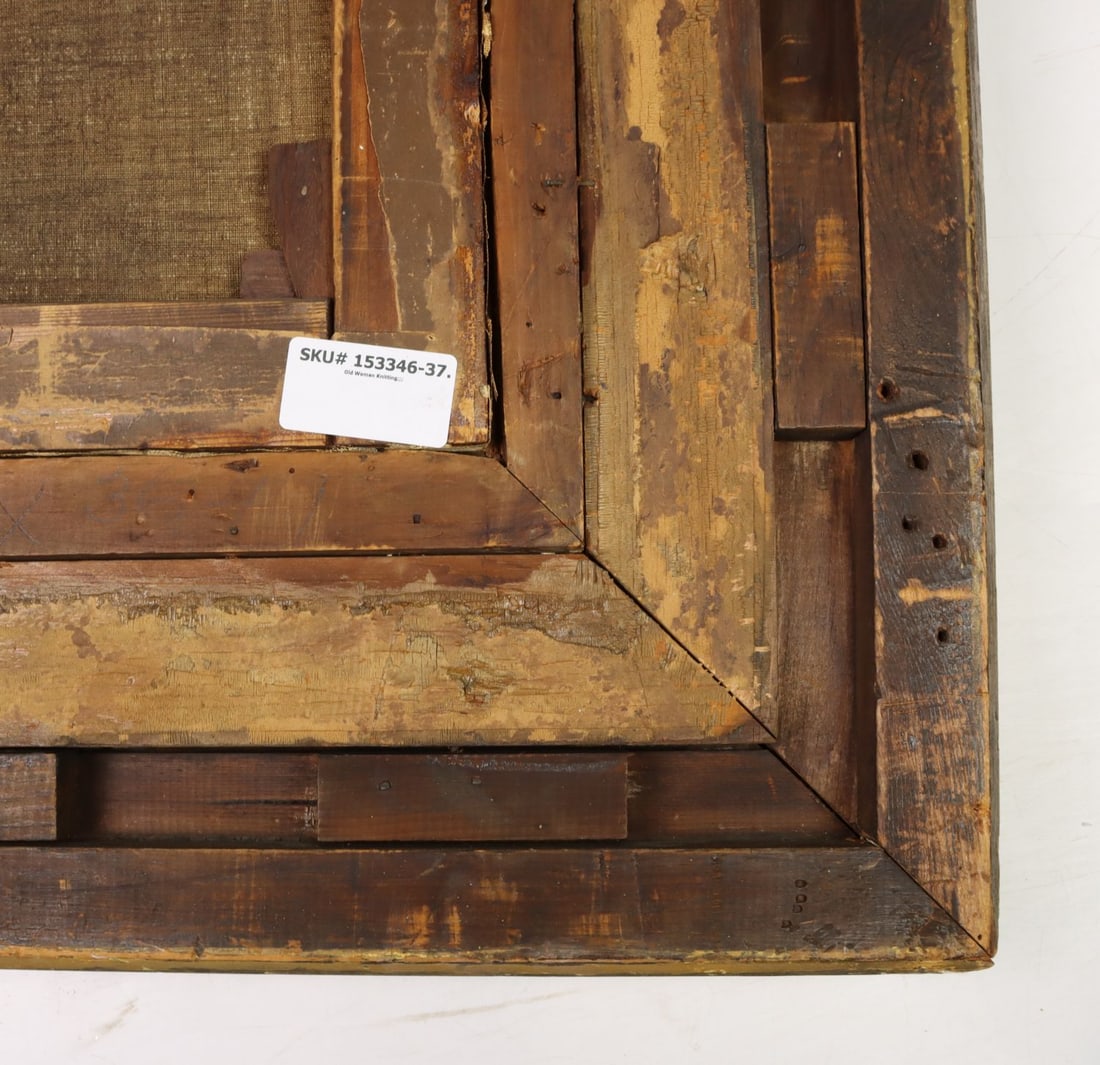 Jean Arnould Heyermans (Belgium,1837-1892) oil painting antique - 12