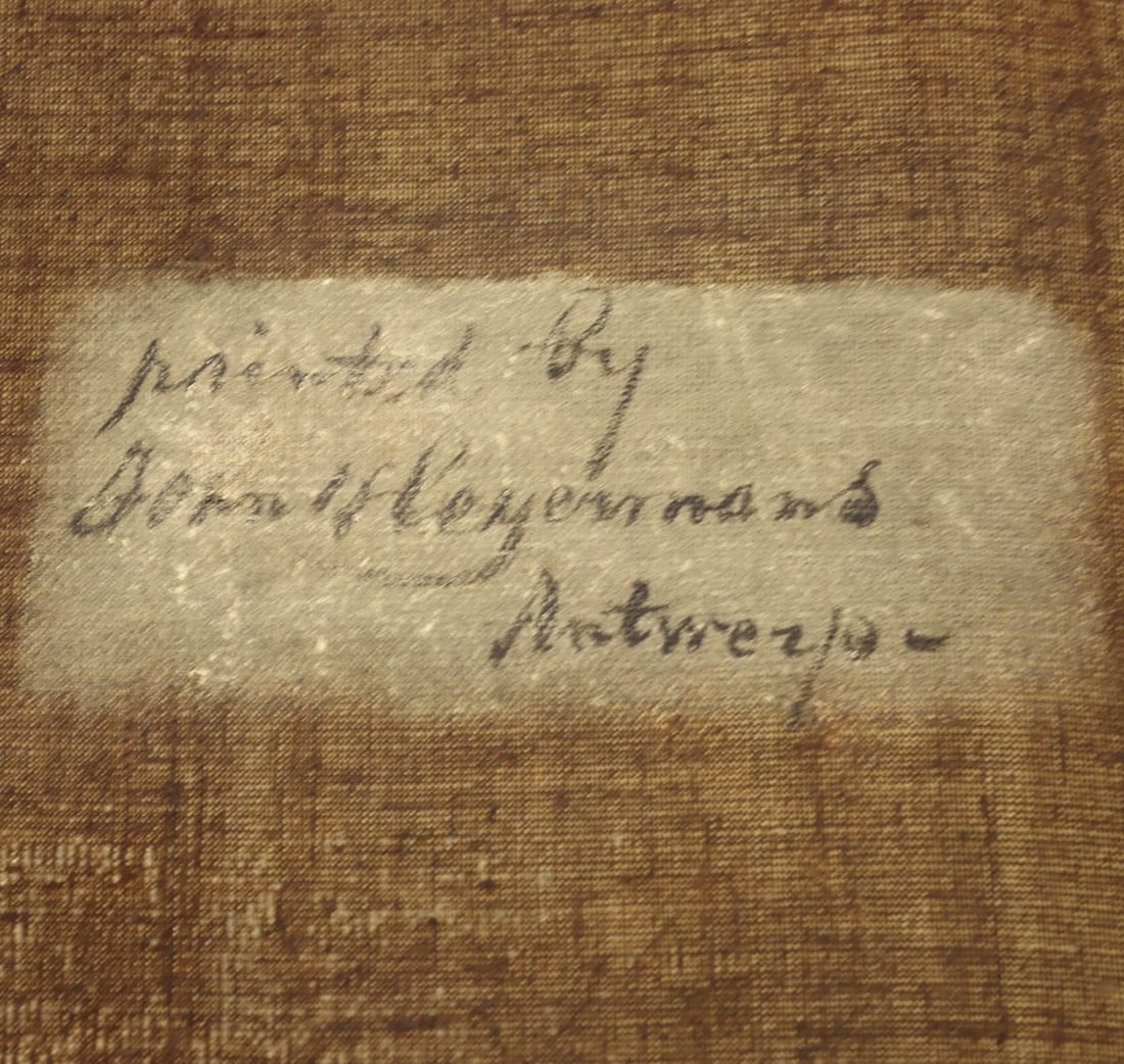 Jean Arnould Heyermans (Belgium,1837-1892) oil painting antique - 14