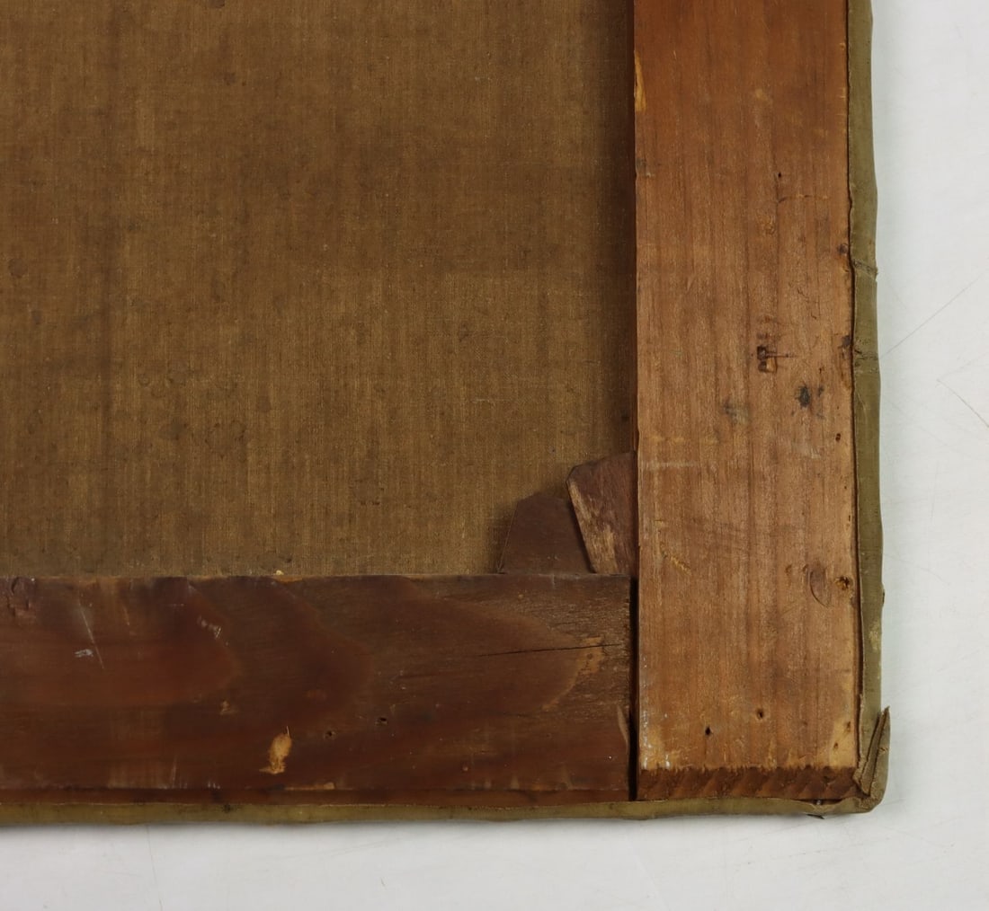 Hermann Plathner (German,1831-1902) oil painting antique - 11