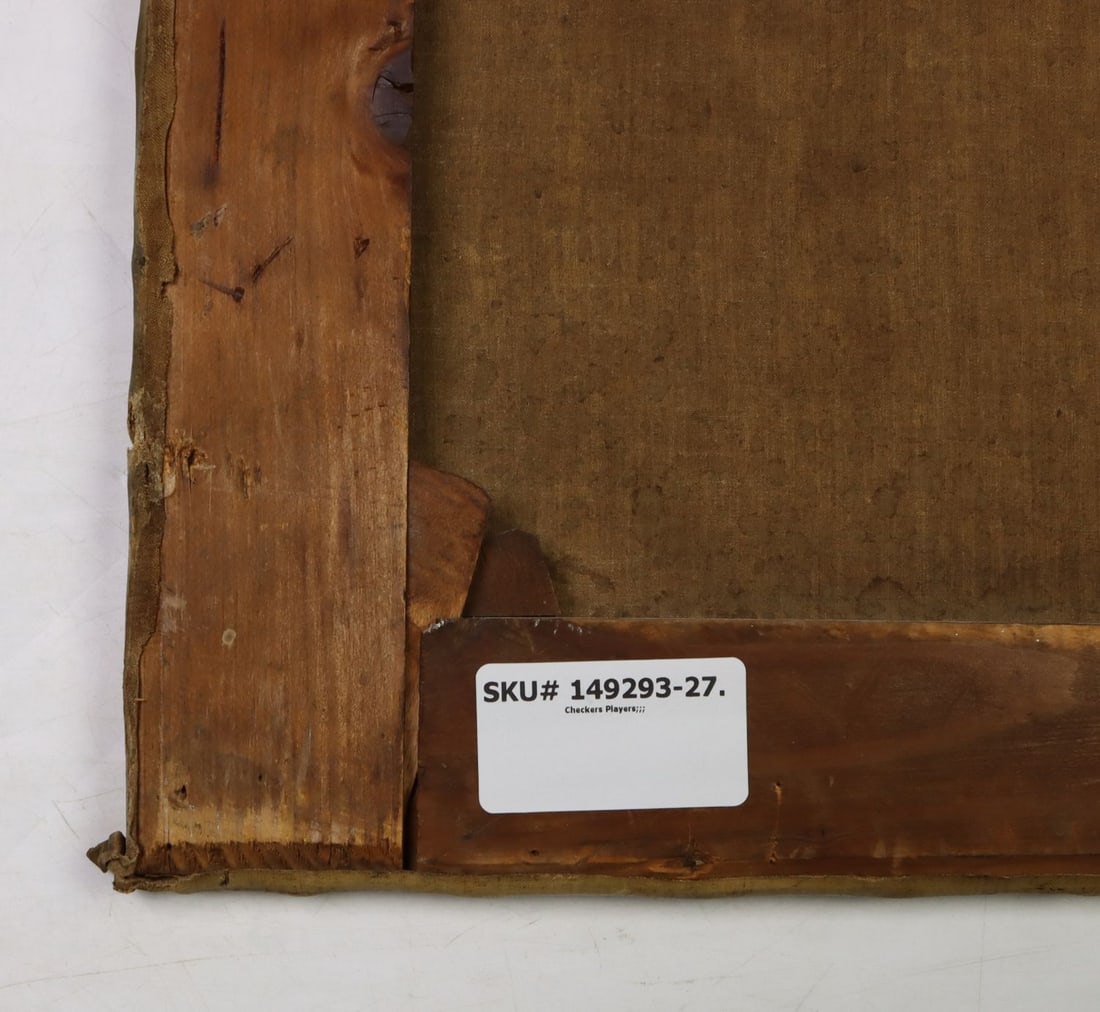 Hermann Plathner (German,1831-1902) oil painting antique - 12