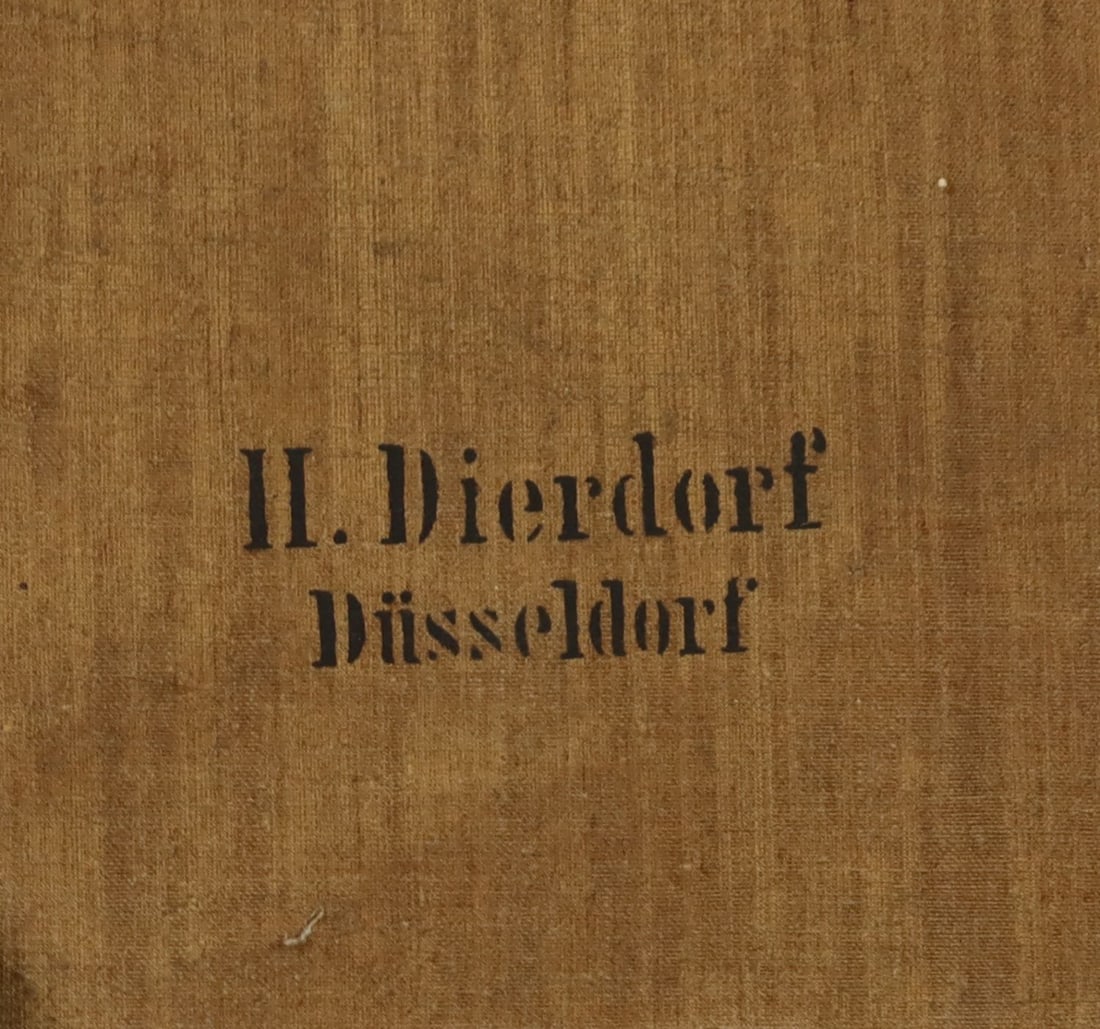 Hermann Plathner (German,1831-1902) oil painting antique - 13