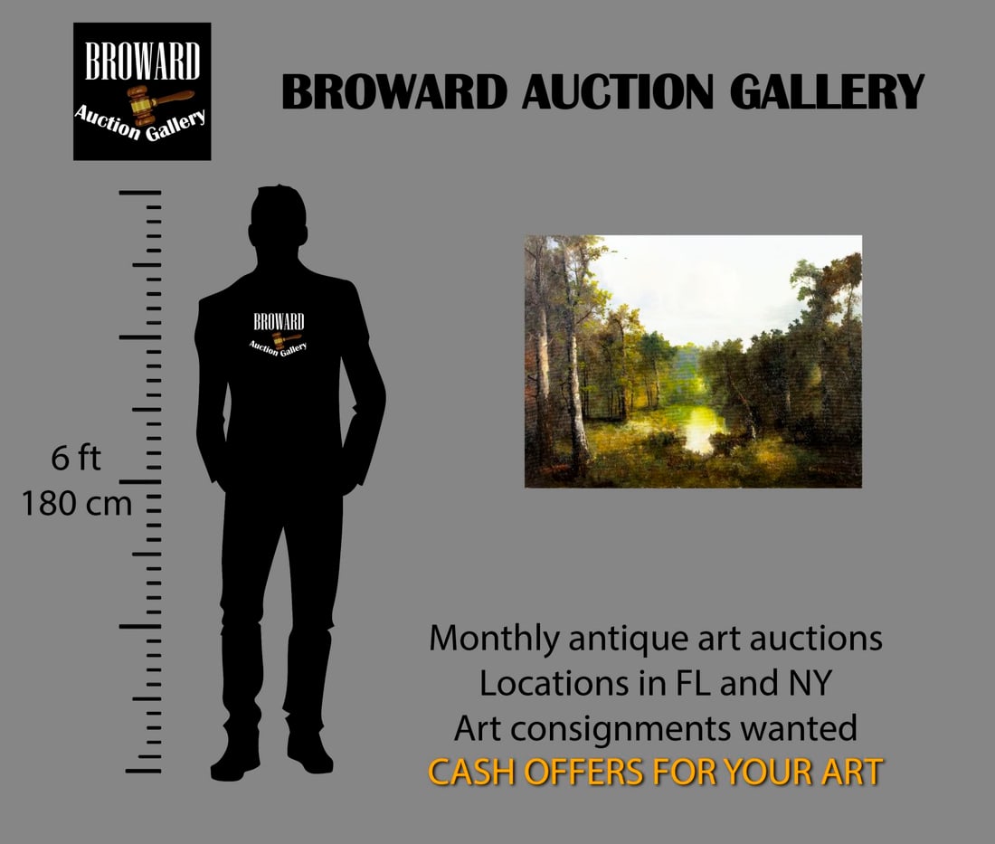 Ron Williams (TN,1947-2016) oil painting - 2