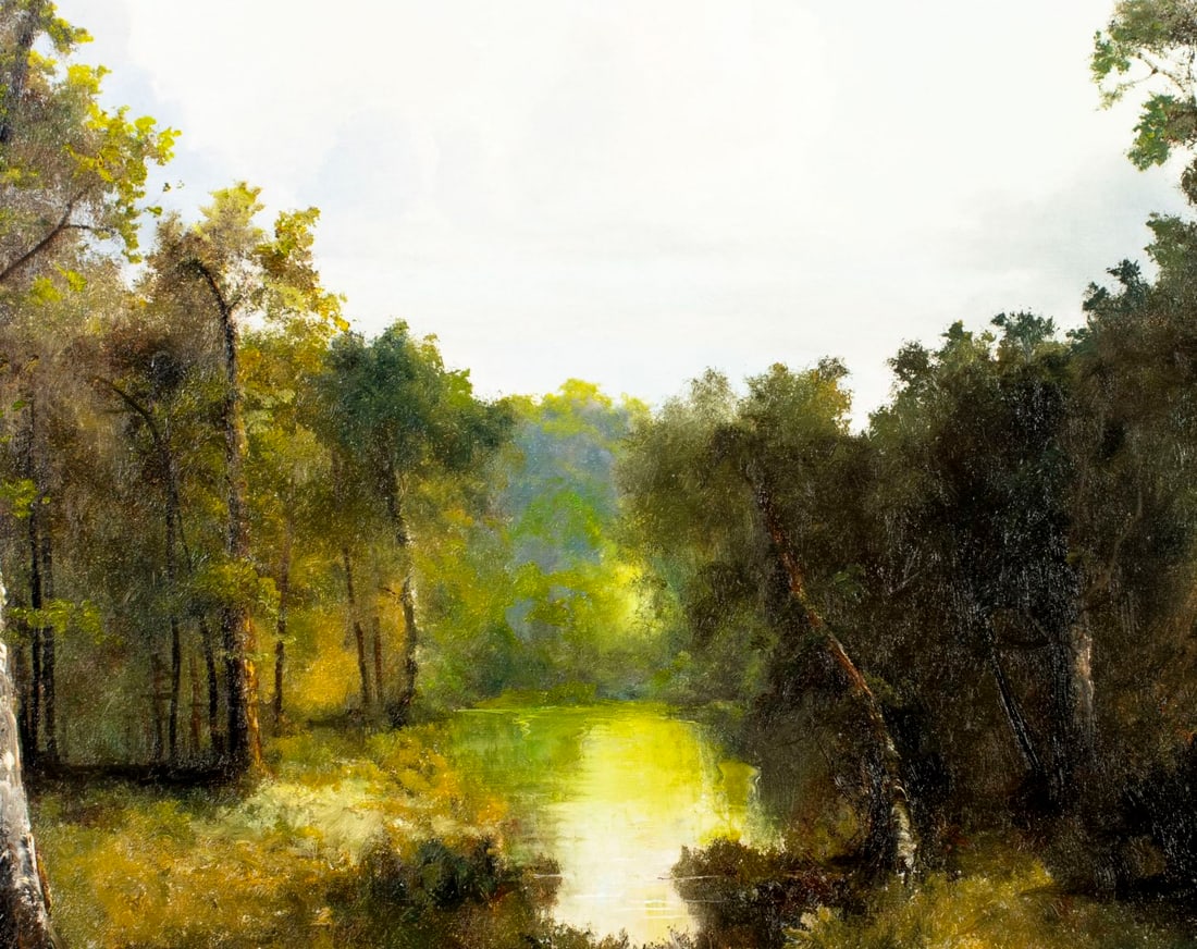 Ron Williams (TN,1947-2016) oil painting - 5