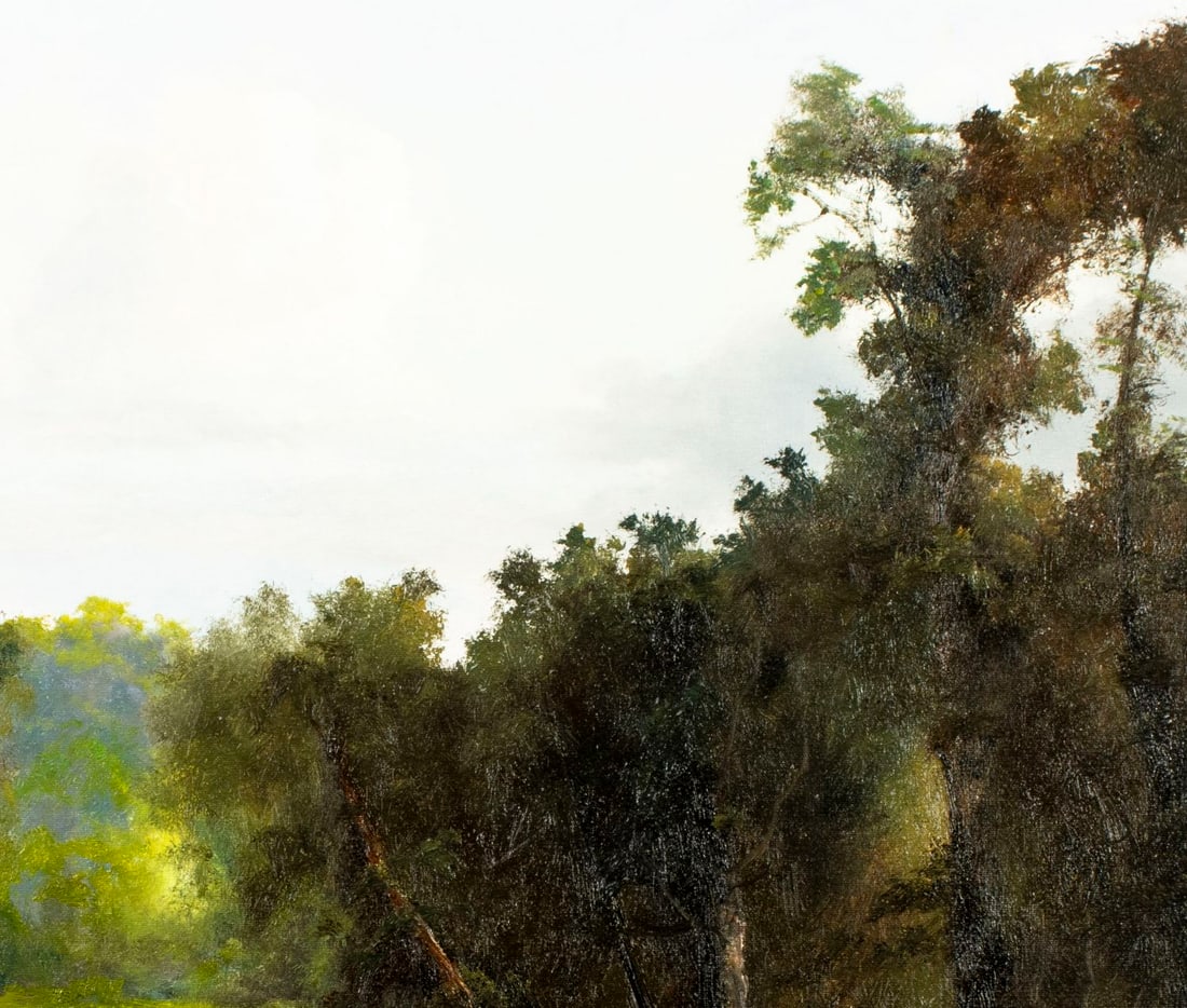 Ron Williams (TN,1947-2016) oil painting - 7