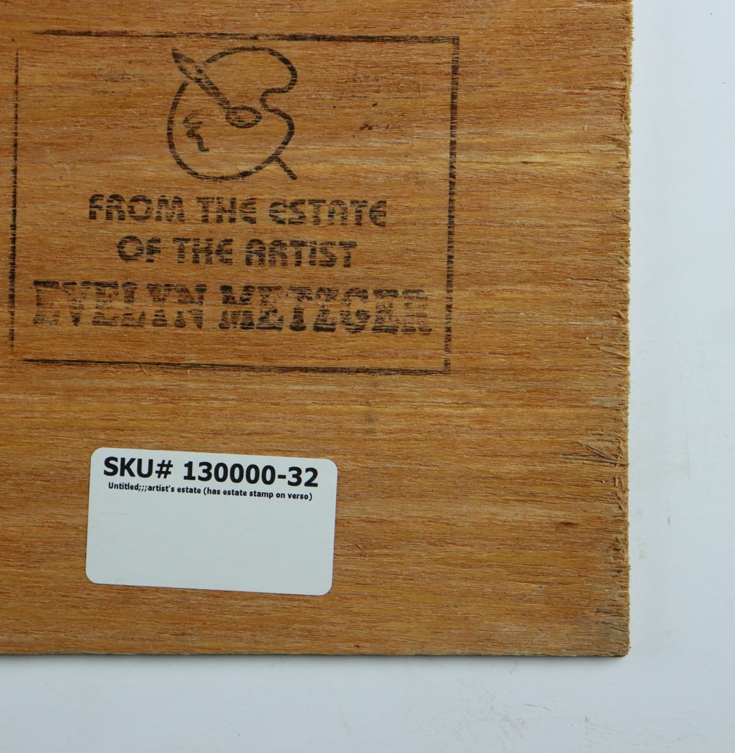 Evelyn Metzger (NY,Brazil,1911-2007) oil painting - 11