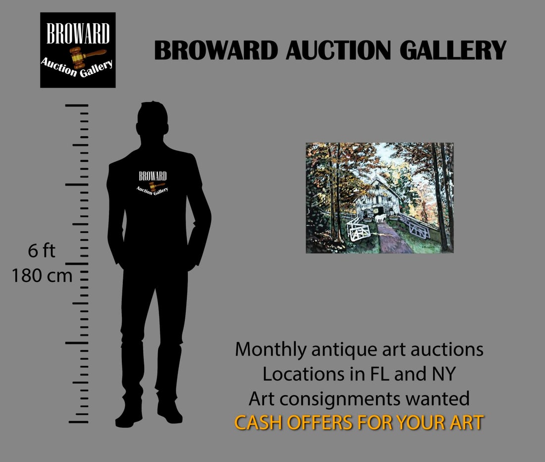 Evelyn Metzger (NY,Brazil,1911-2007) oil painting - 2