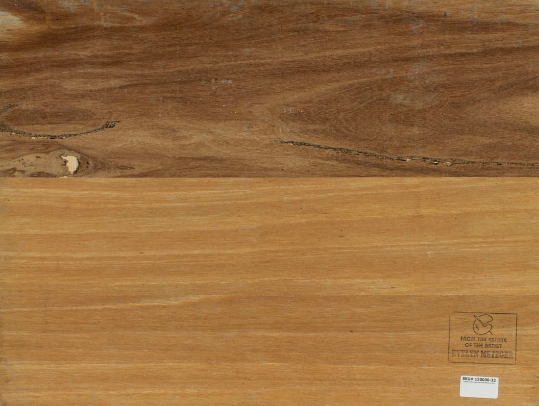 Evelyn Metzger (NY,Brazil,1911-2007) oil painting - 9