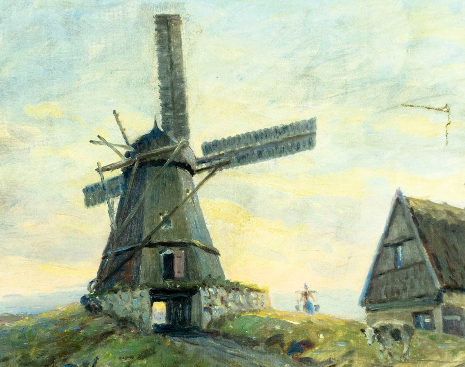 Arne Magnussen (Denmark,1890-1963) oil painting - 5