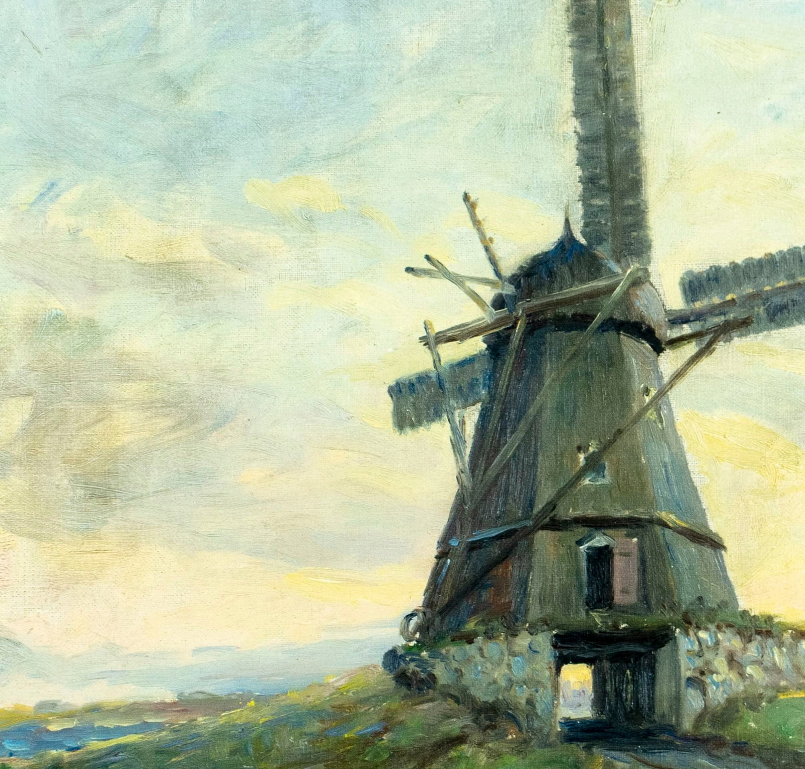 Arne Magnussen (Denmark,1890-1963) oil painting - 6