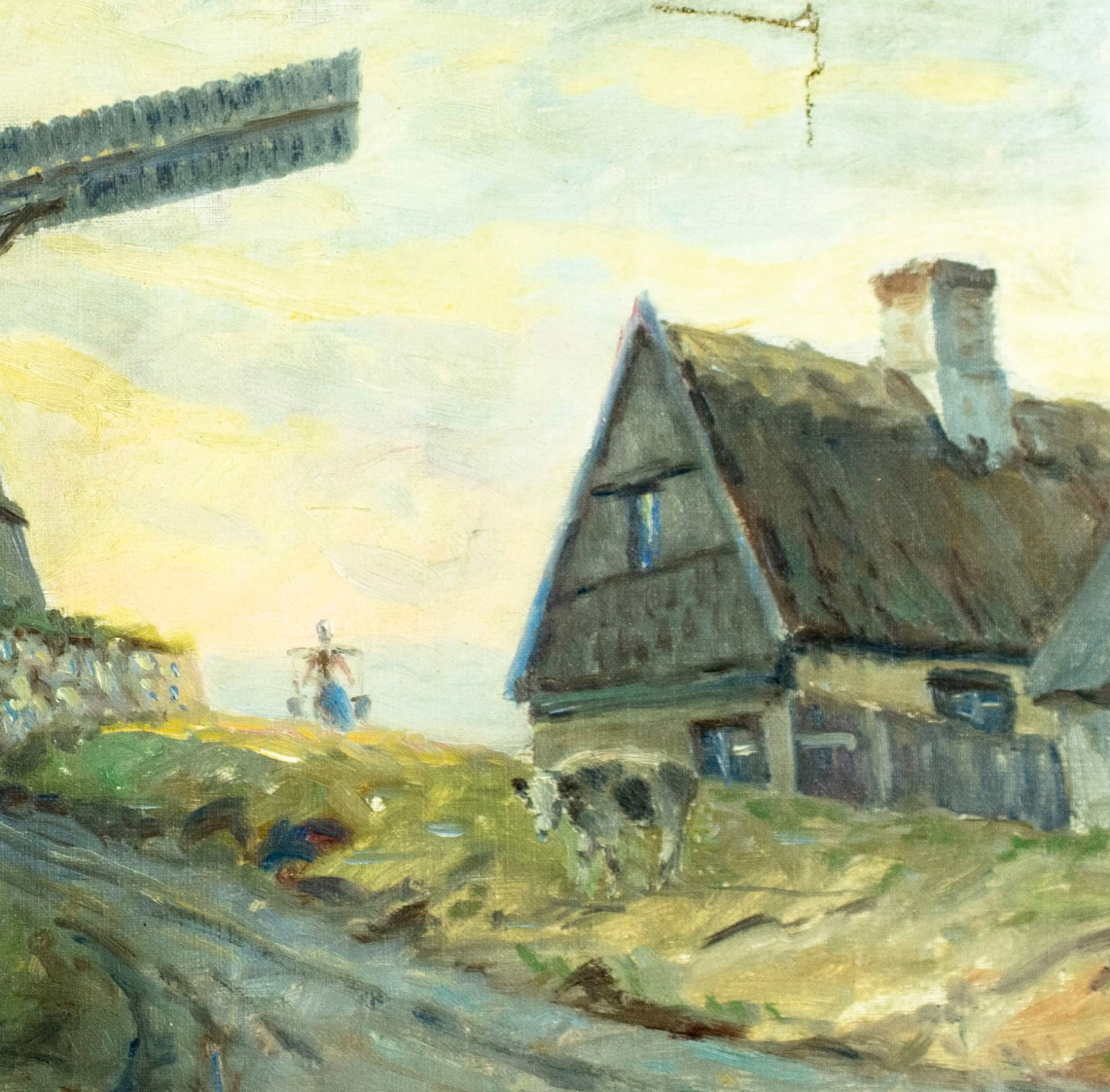 Arne Magnussen (Denmark,1890-1963) oil painting - 7