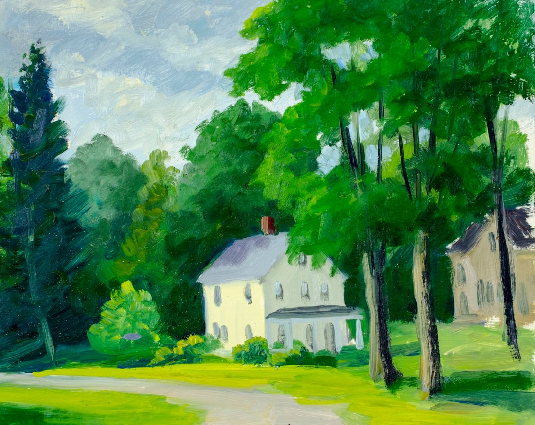 George Holloway (NJ,20C) oil painting - 4