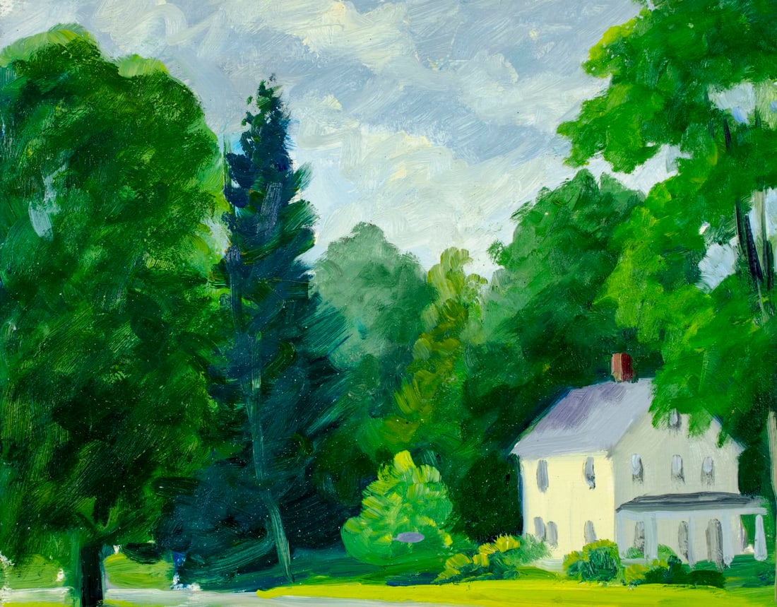 George Holloway (NJ,20C) oil painting - 5