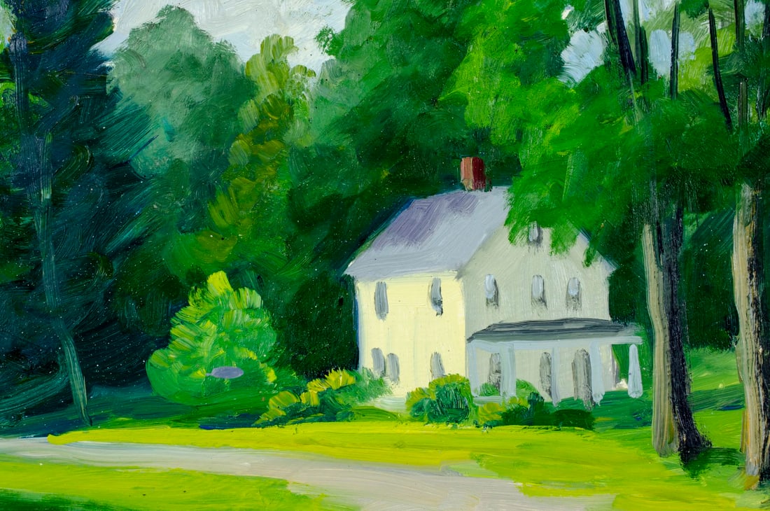 George Holloway (NJ,20C) oil painting - 6