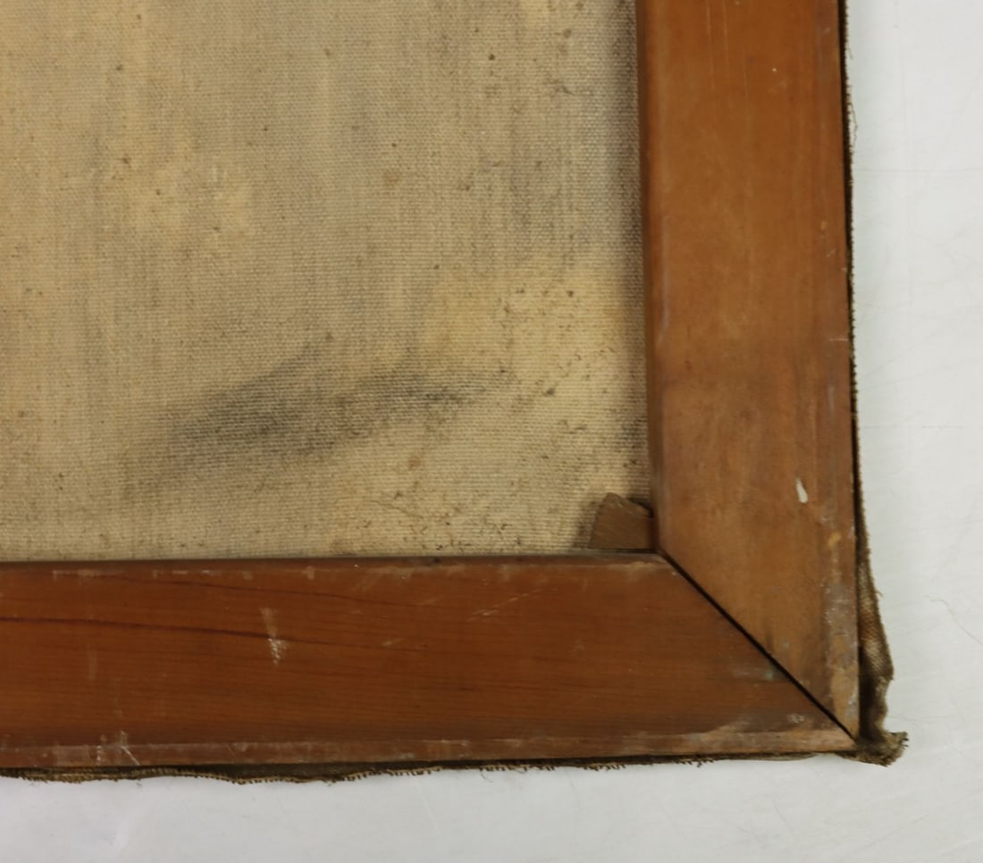 Loring (US,mid 20C) oil painting - 11