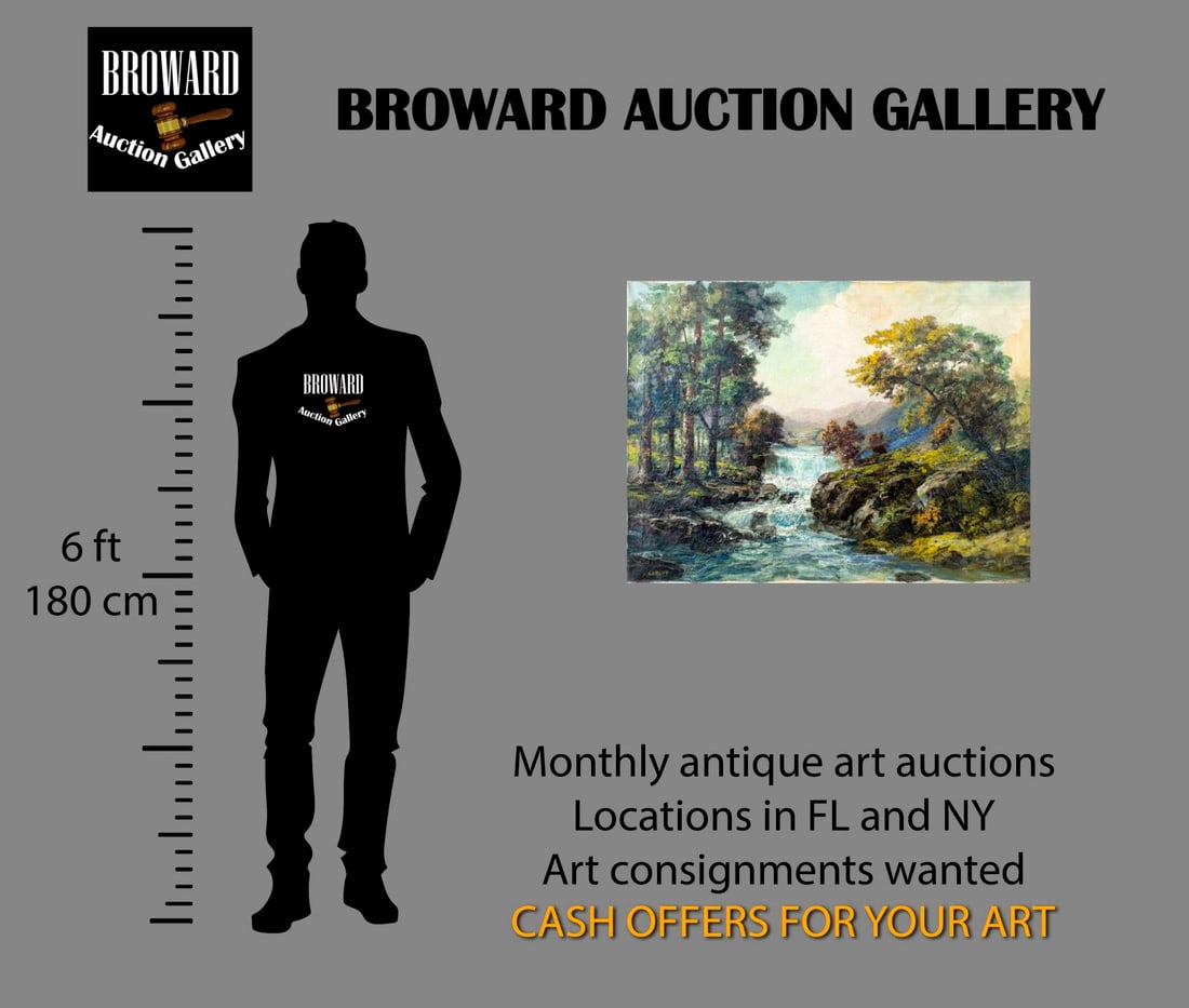 Loring (US,mid 20C) oil painting - 2