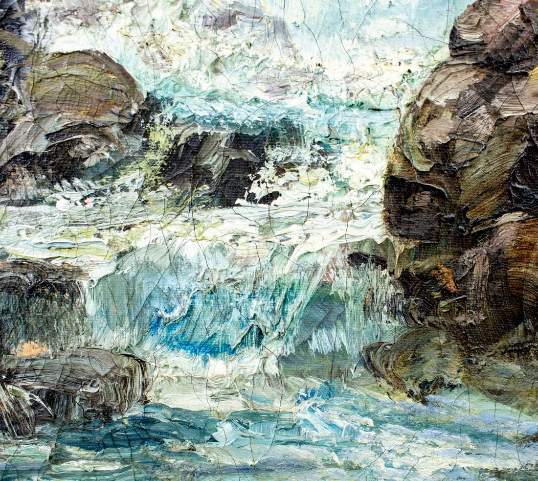 Loring (US,mid 20C) oil painting - 8