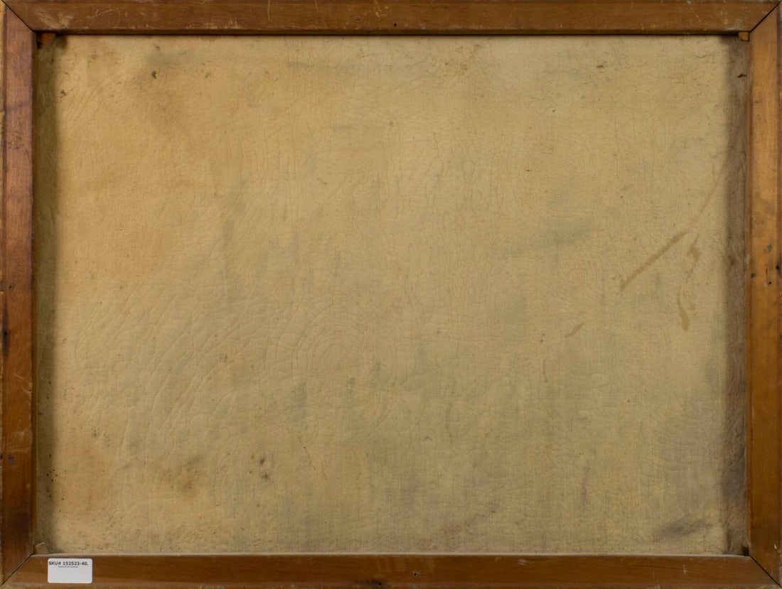 Loring (US,mid 20C) oil painting - 9