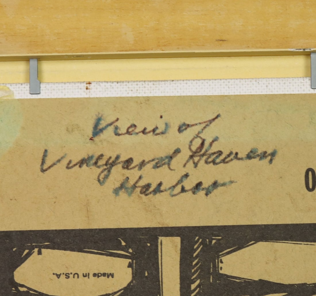 Abraham J Silverman (FL,?-2007) oil painting - 13