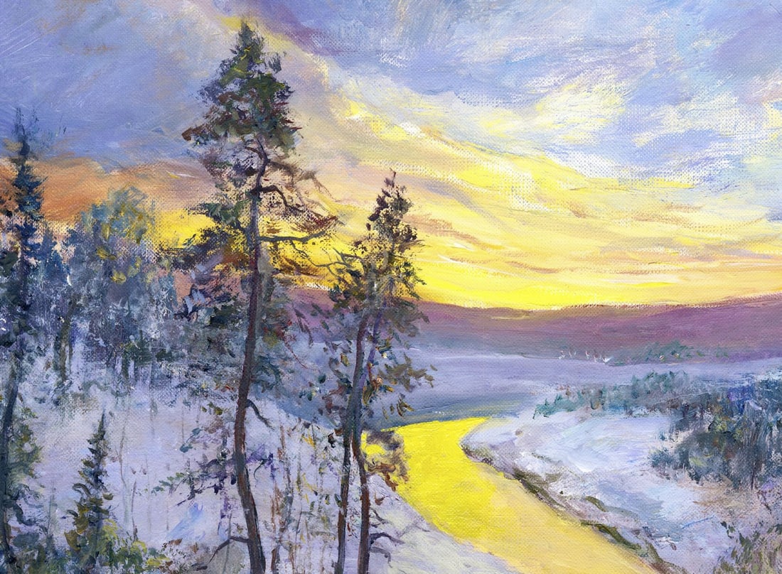 Andriy Matveiev (Ukraine,b 1988) oil painting - 5