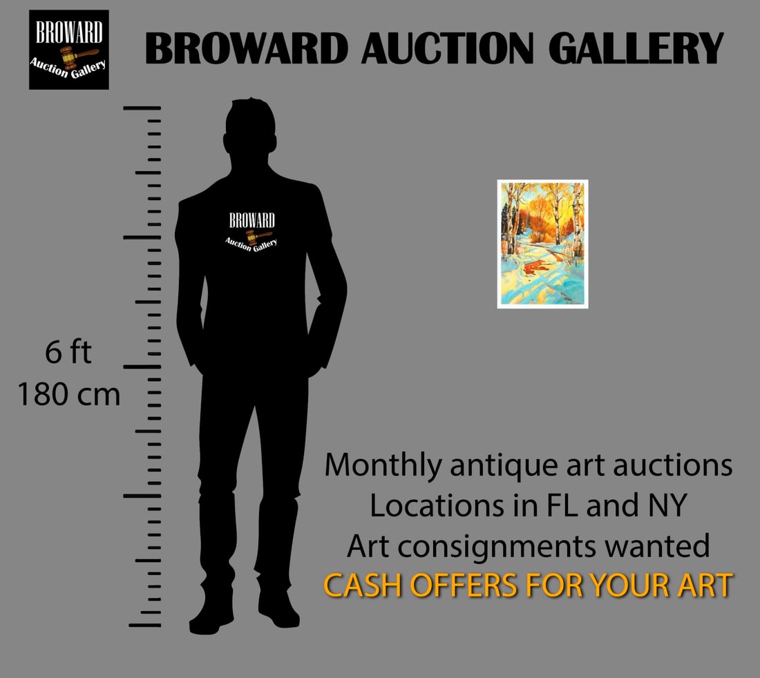 Valeria Mircheva (Ukraine,20/21C) oil painting - 2