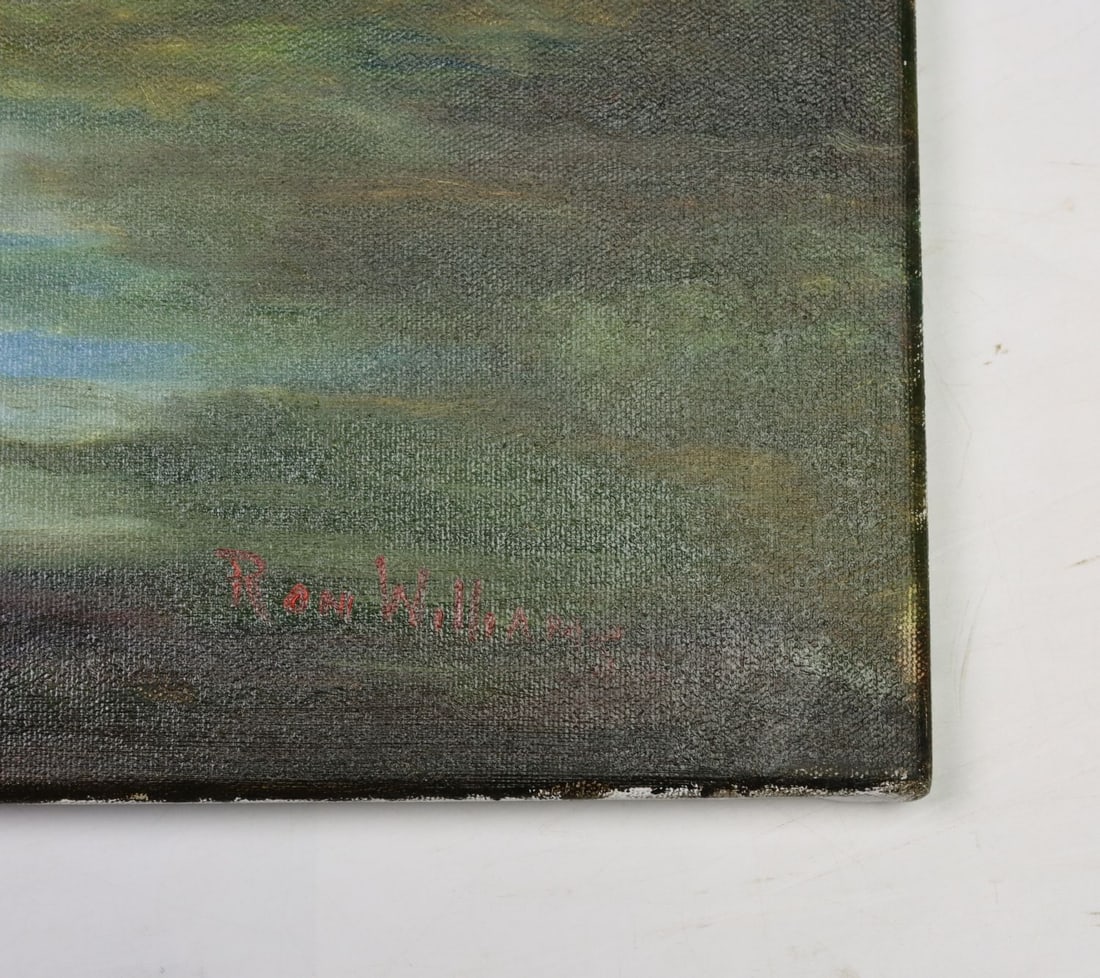 Ron Williams (TN,1947-2016) oil painting - 10